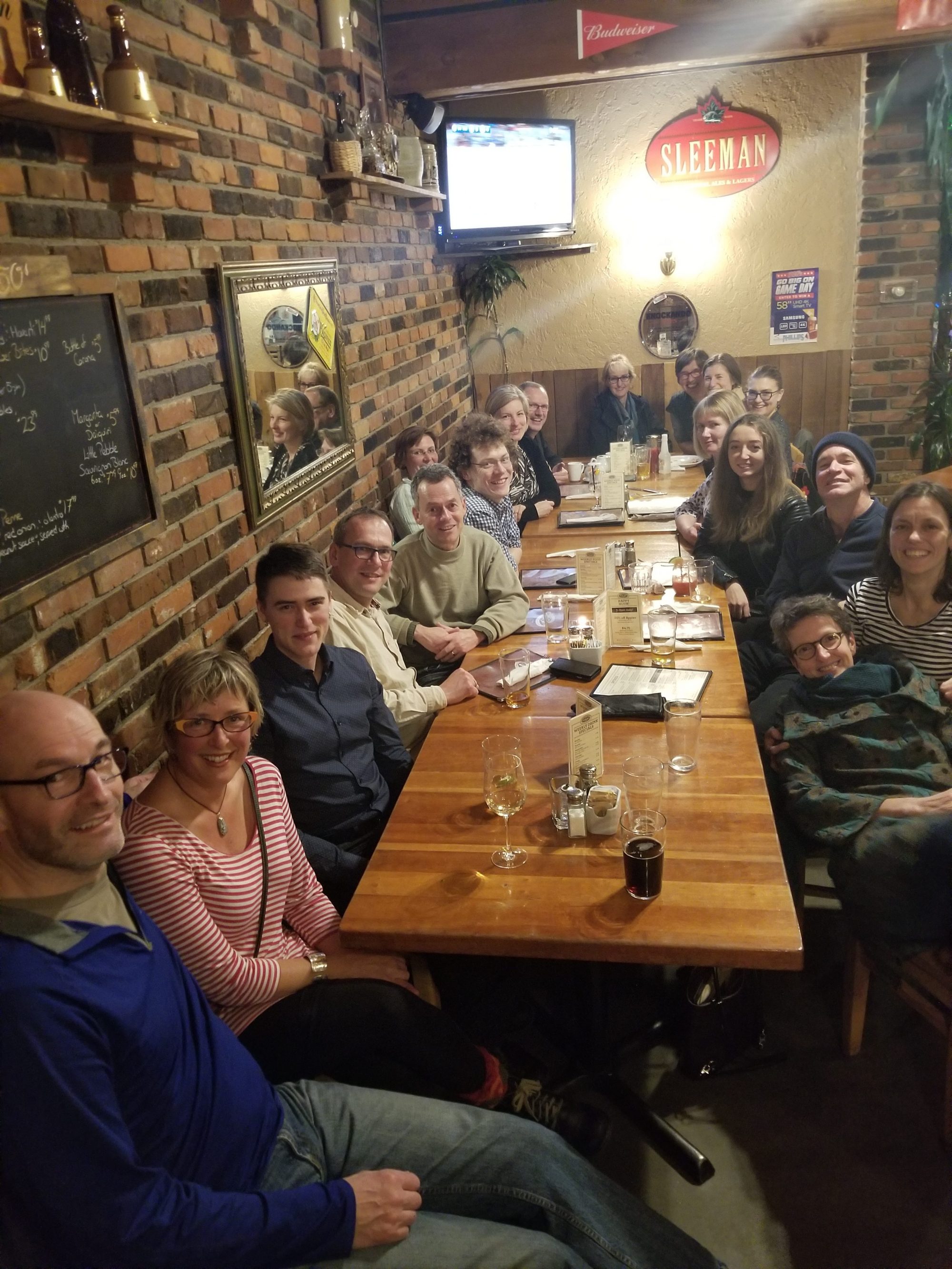Stammtisch January 2019 Stammtisch January 2019
